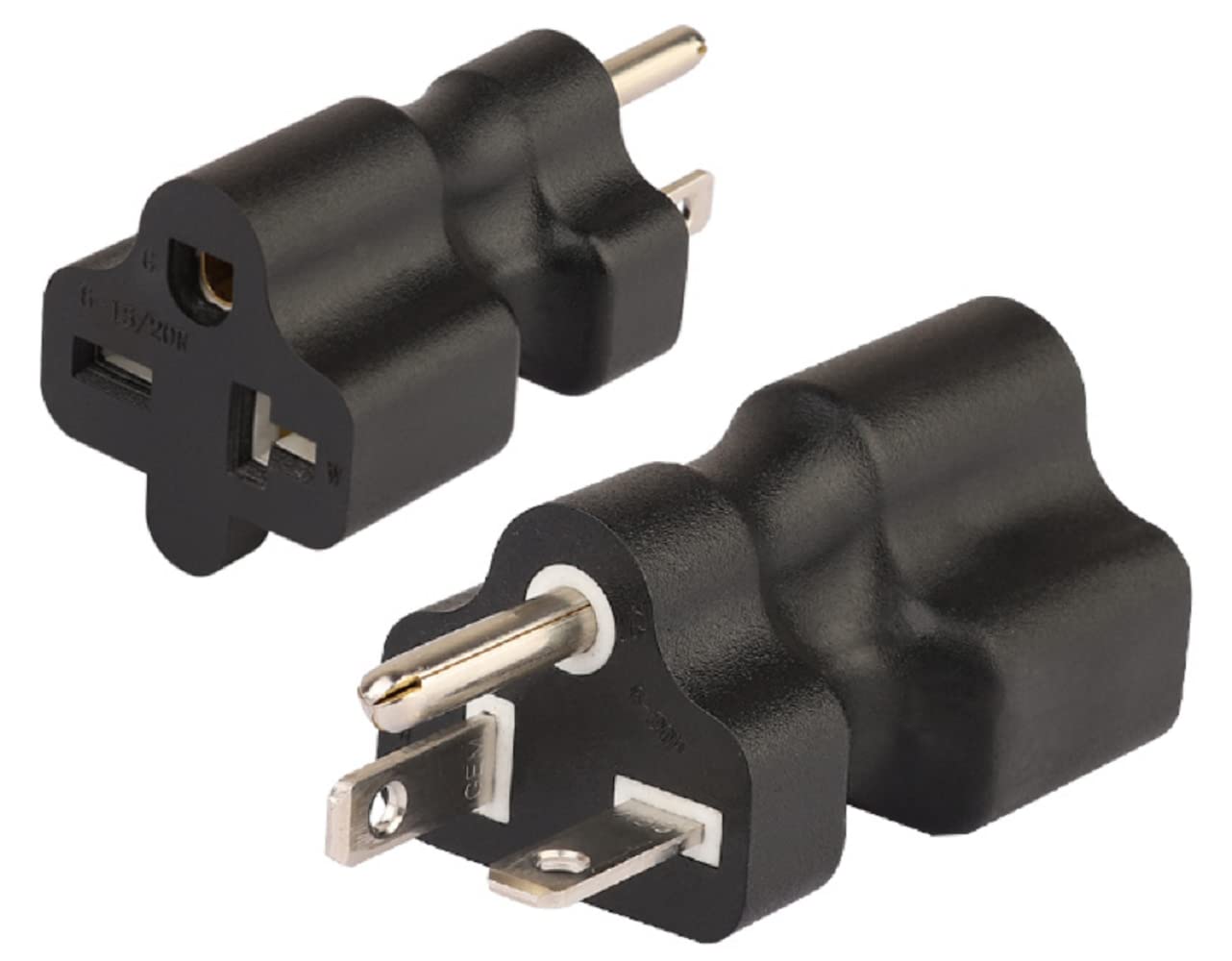 Amazon | Tekit 6-20Pから6-20R/6-15R、Nema 6-20Pオス→Nema 6-15R&6